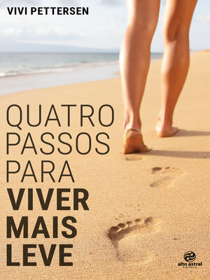 cover image of Quatro passos para viver mais leve